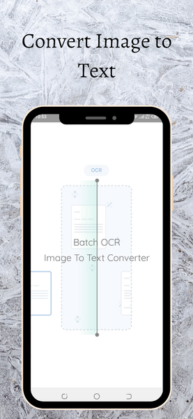 OCR Text Scanner - Multi-Image - Image screenshot of android app