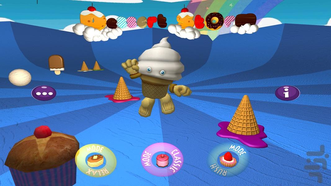Dessert Storm - عکس بازی موبایلی اندروید