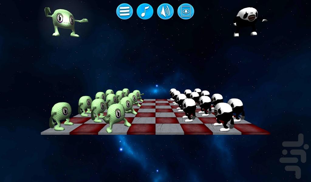 Fantastic Checkers 2 - عکس بازی موبایلی اندروید