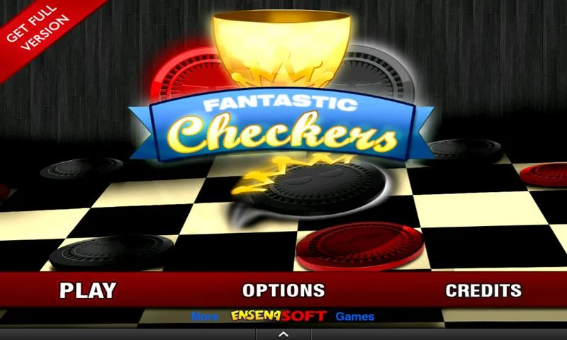 Fantastic Checkers Free - عکس بازی موبایلی اندروید