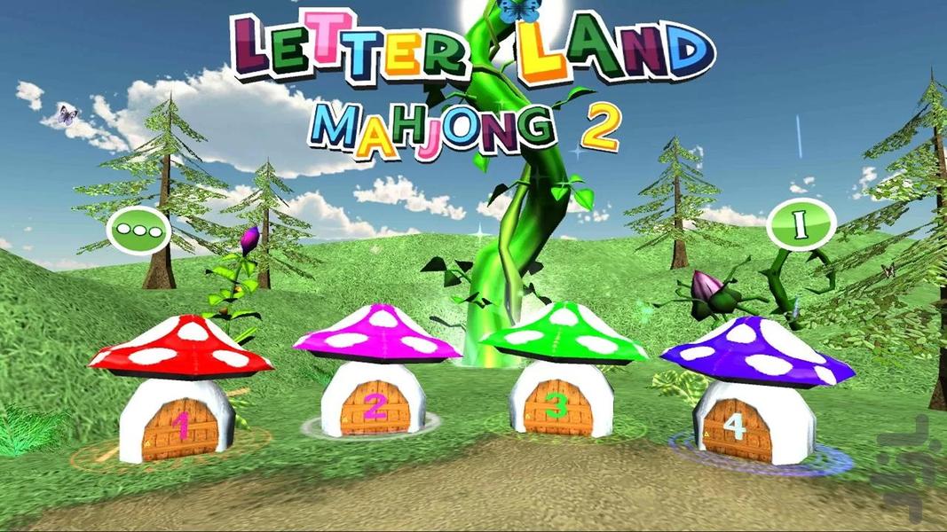 Letter Land Mahjong 2 - عکس بازی موبایلی اندروید