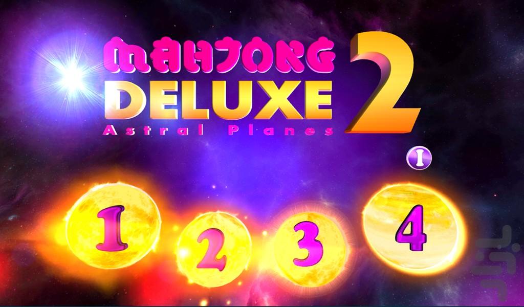 Mahjong Deluxe 2 - عکس بازی موبایلی اندروید