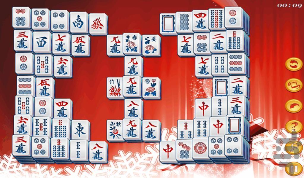 Mahjong Deluxe HD - Gameplay image of android game