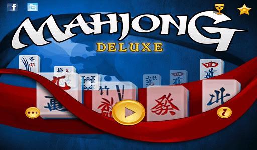 Mahjong Deluxe - عکس بازی موبایلی اندروید