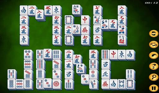 Mahjong Deluxe - Gameplay image of android game