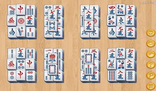 Mahjong Deluxe Free - عکس بازی موبایلی اندروید
