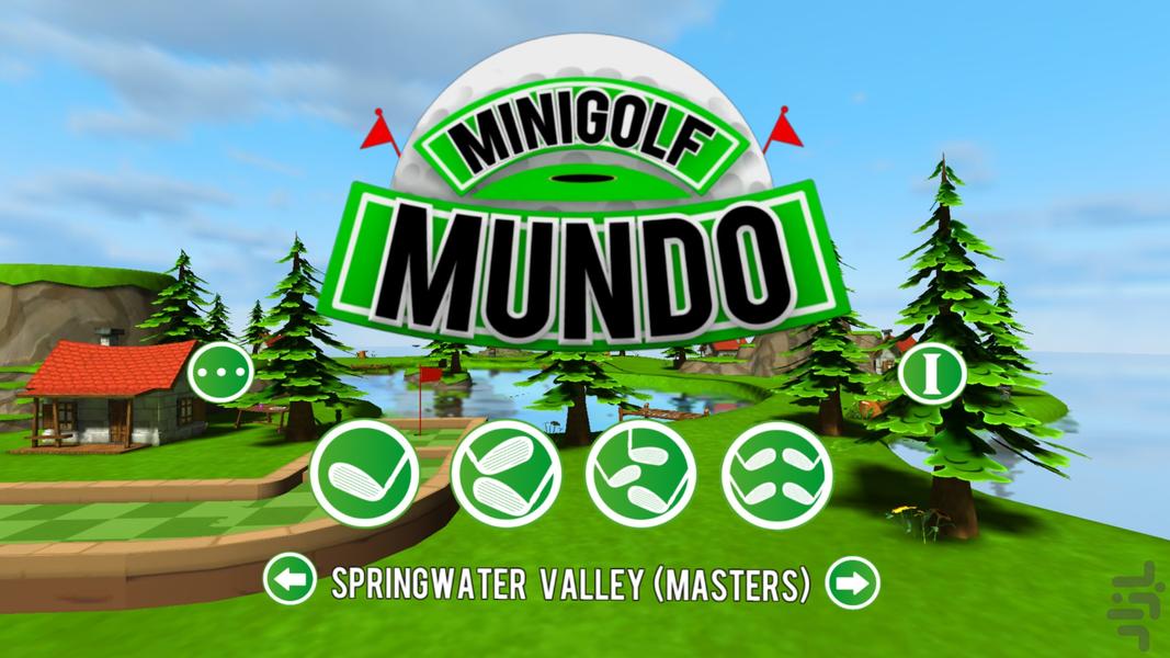 Mini Golf Mundo - Gameplay image of android game