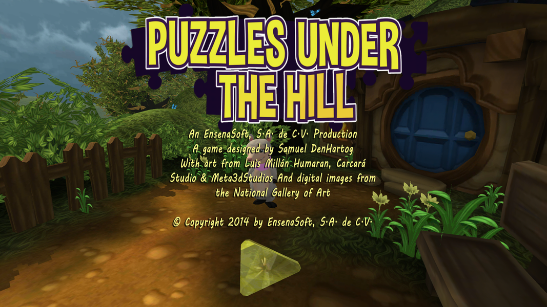 Puzzles Under The Hill - Gameplay image of android game