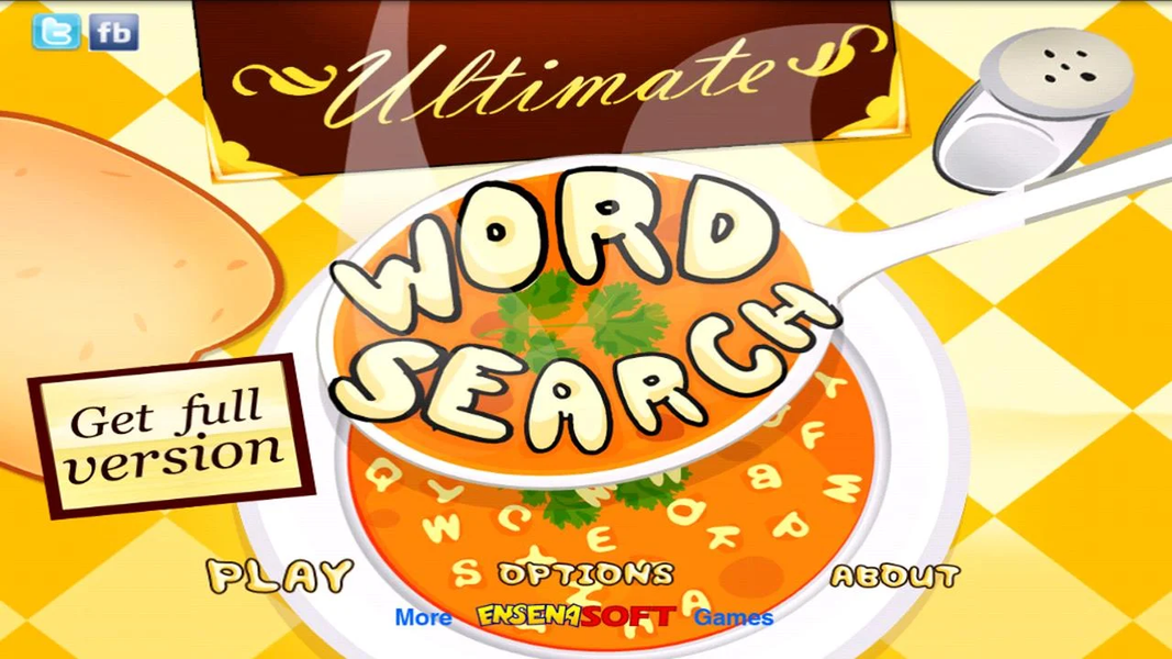 Ultimate Word Search Free - Gameplay image of android game