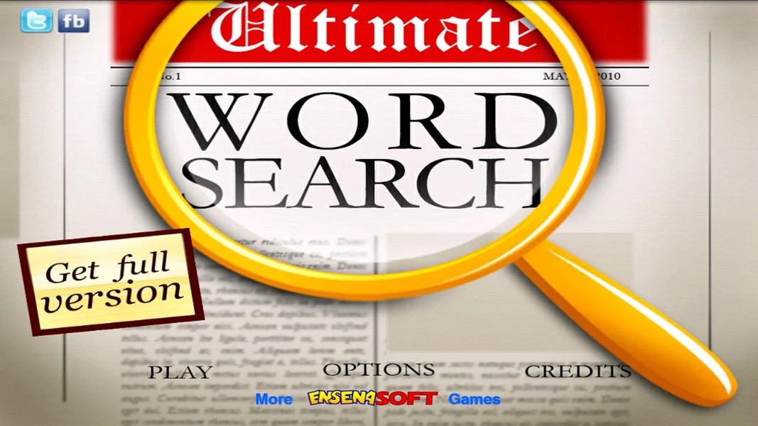 Ultimate Word Search Free - عکس بازی موبایلی اندروید