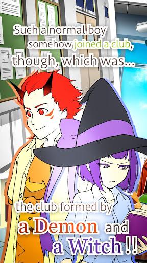 Normal Me and Abnormal Friends [Visual Novel] - Gameplay image of android game