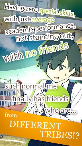 Normal Me and Abnormal Friends [Visual Novel] - Gameplay image of android game