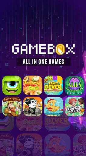 Gamebox - All in one games - عکس بازی موبایلی اندروید