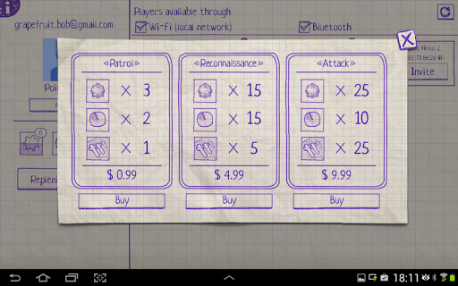 Sea Battle. Confrontation - Gameplay image of android game
