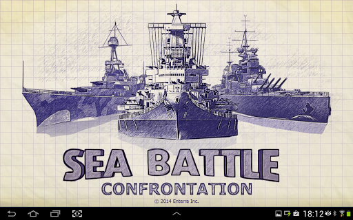 Sea Battle. Confrontation - Gameplay image of android game