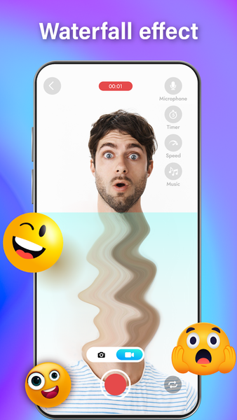 Funny Filter: Face Scanner - عکس برنامه موبایلی اندروید
