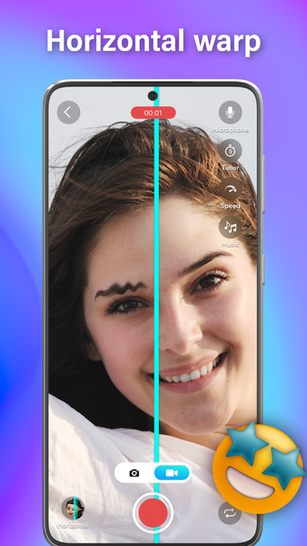 Funny Filter: Face Scanner - عکس برنامه موبایلی اندروید