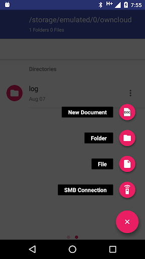 AndroDOC editor for Doc & Word - Image screenshot of android app