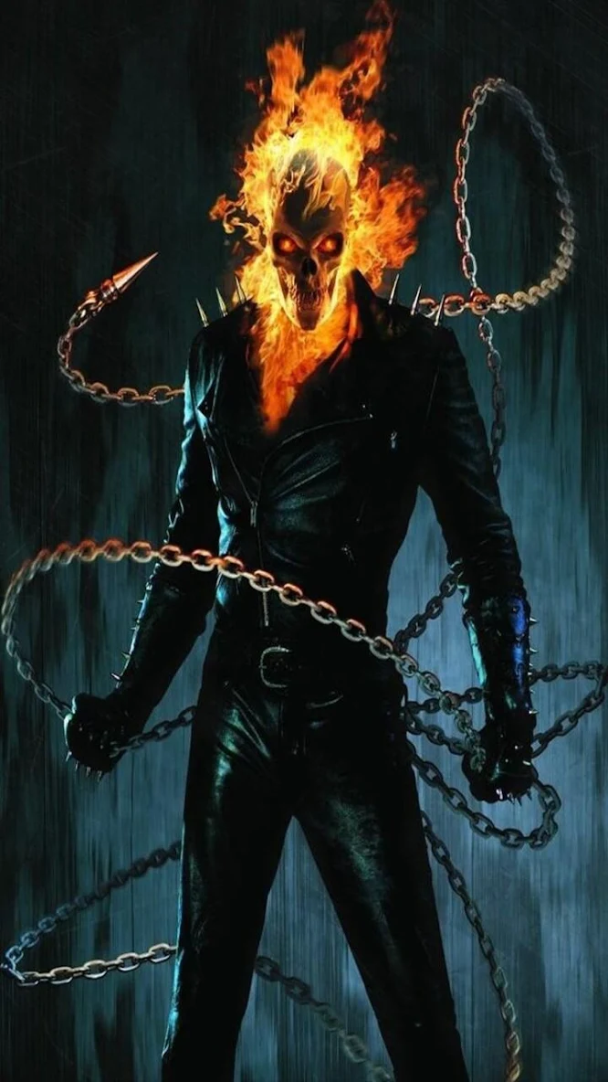 About: Blue Fire Skull Ghost Rider Grim Reaper Wallpapers (Google Play  version) | | Apptopia