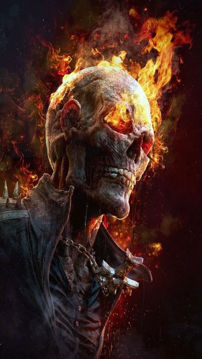 GHOST RIDER Live Wallpaper - free download