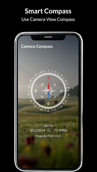 Smart Compass: Digital Compass - عکس برنامه موبایلی اندروید