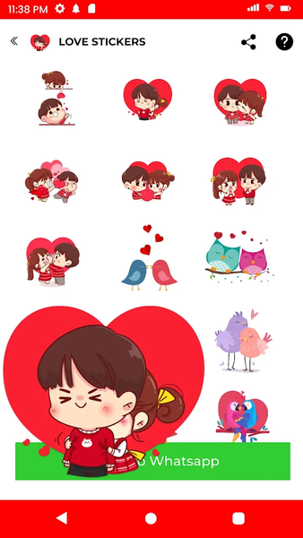 Sticker Maker - Emoji & Memes - Image screenshot of android app