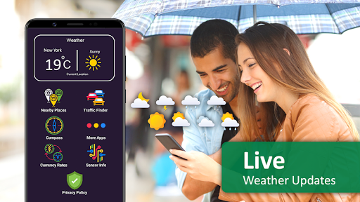 GPS Navigation & Route Finder - Image screenshot of android app