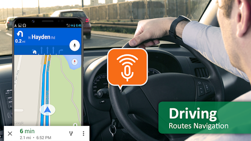 GPS Navigation: Route Planner - عکس برنامه موبایلی اندروید