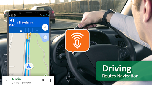 GPS Navigation: Route Planner - Image screenshot of android app