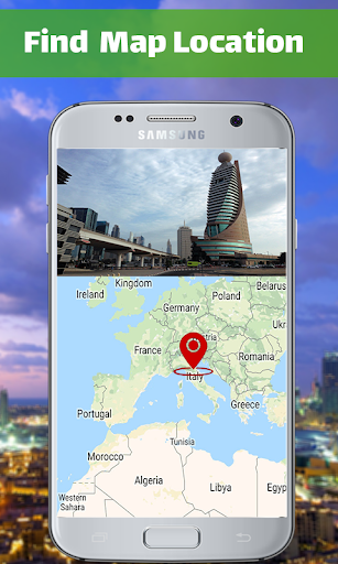 GPS Navigation & Map Direction - Image screenshot of android app