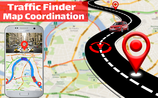 GPS Navigation & Map Direction - Image screenshot of android app