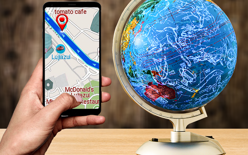 GPS Navigation & Map Direction - عکس برنامه موبایلی اندروید