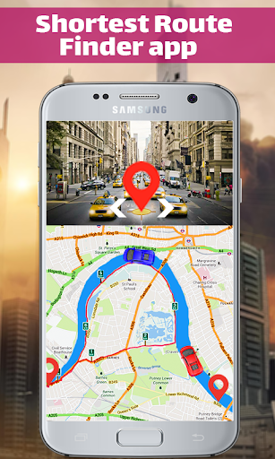 GPS Navigation & Map Direction - Image screenshot of android app