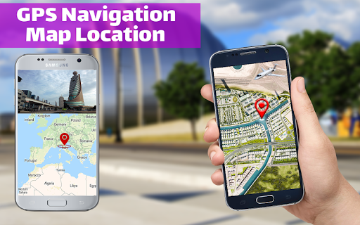 GPS Navigation & Map Direction - عکس برنامه موبایلی اندروید