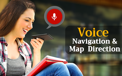 GPS Navigation & Map Direction - Image screenshot of android app