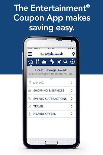 Entertainment® Coupons - عکس برنامه موبایلی اندروید