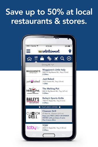 Entertainment® Coupons - عکس برنامه موبایلی اندروید