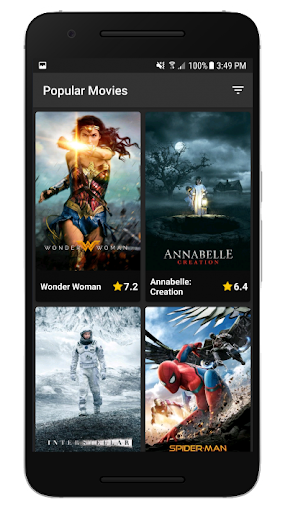 MyMovies - عکس برنامه موبایلی اندروید