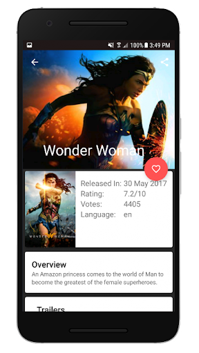 MyMovies - عکس برنامه موبایلی اندروید