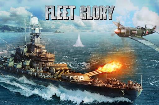 Fleet Glory - عکس بازی موبایلی اندروید