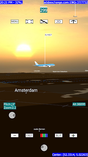 ADSB Flight Tracker - عکس برنامه موبایلی اندروید