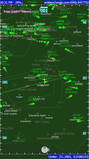 ADSB Flight Tracker - عکس برنامه موبایلی اندروید