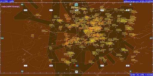ADSB Flight Tracker Lite - Image screenshot of android app