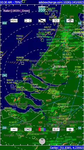 ADSB Flight Tracker Lite - Image screenshot of android app