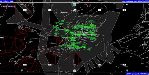 ADSB Flight Tracker Lite - Image screenshot of android app