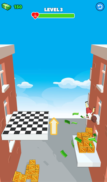 Clumsy Climber - عکس بازی موبایلی اندروید