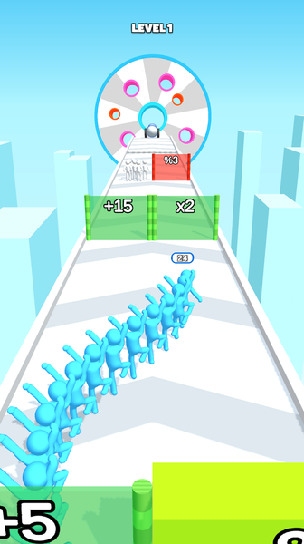Long Run - Gameplay image of android game