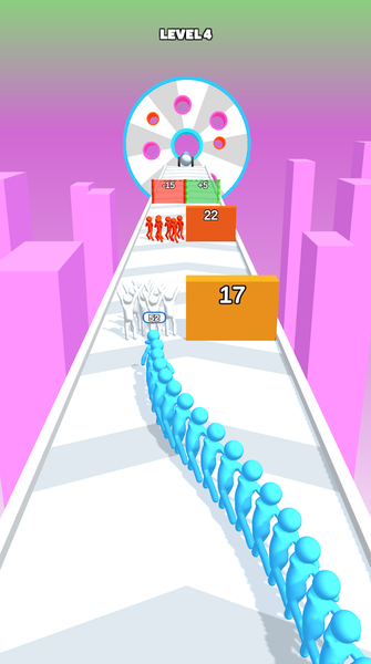 Long Run - Gameplay image of android game