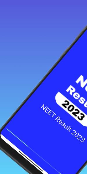 Neet Result 2023 App - Image screenshot of android app