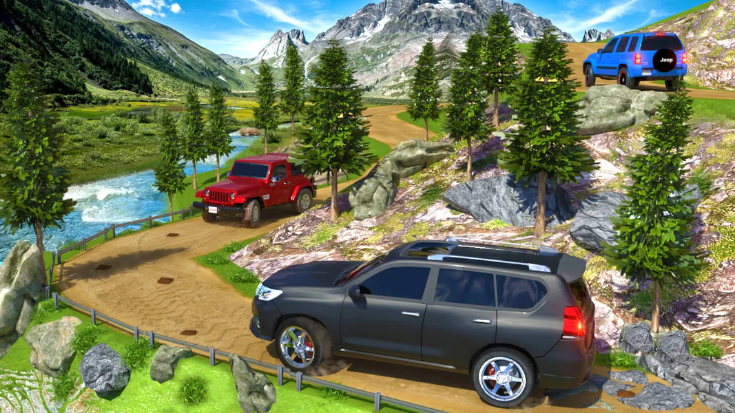 بازی Prado Car Driver SUV Car Games دانلود بازار